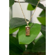 Yavuz Kuyumculuk 14 Ayar Altın Külçe Kolye