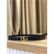 Erdesign Kadın Kemer Gold  Detaylı  Kemer Etek Kemeri Elbise Kemeri