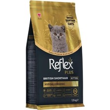 Reflex Plus British Shorthair Yavru Kedi Maması 1,5 KG