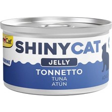 GimCat Shinycat Jöle İçinde Ton Balıklı Kedi Konservesi 70gr