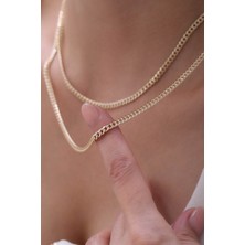 Yavuz Kuyumculuk 14 Ayar Altın Gurmet Zincir