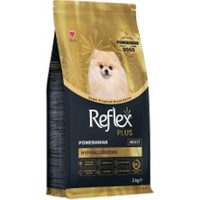 Reflex Plus Pomeranian Yetişkin Köpek Maması 2 kg Tahıl İçeren Süper Premium Formül