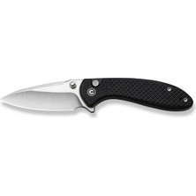 Civivi Faeger Milled Black G10 Handle Satin Finished 14C28N Blade Çakı