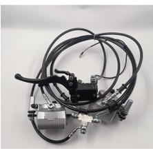 Motobisavm Hidrolik Fren Seti E Bike Kasalı Model