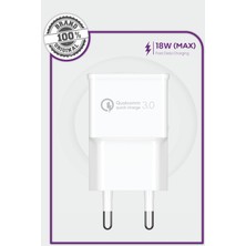 SY-308 Soffany Type-C Uyumlu Qc 3.0 Hızlı Şarj Adaptörü