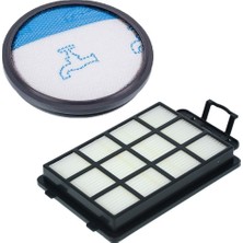 Supervac Arçelik S 7540, S 7540T Toz Torbasız Süpürge ile Uyumlu Filtre Seti