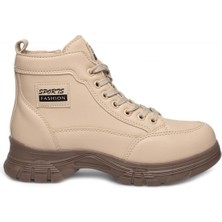 Polat Zenne Bot 24090 Cilt Romeo Deri Kaymaz Suya Dayanıklı Kadın Bot