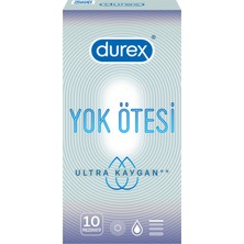 Durex Yok Ötesi Ultra Kaygan 10'lu