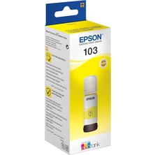 EPSON 103 EcoTank Yellow bottle (65ml)