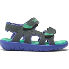 Timberland  Backstrap  Çok Renkli Çocuk - Unisex Sandalet