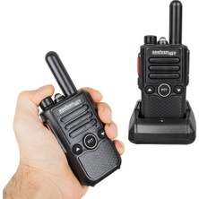 Aselsan A446C1 Tekli 16 Kanal 10KM Pmr 446 Telsiz