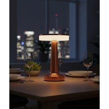 Kendal 3 Fonksiyonlu Masa Lambası – KML105 (Dokunmatik Sensörlü) - Rose