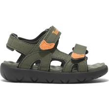 Timberland  Backstrap  Yeşil Çocuk - Unisex Sandalet