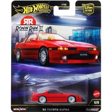 Hot Wheels Premium ’89 Toyota Supra – Ronin Run Iı Serisi – Metal/metal – Real Riders