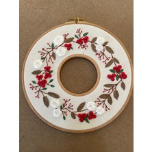 Enta Shop Nakış Işlemeli Duvar Süsü