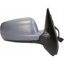 Ayna Diş Dikiz Golf4 - Bora 98-03 Elektrikli, Beyaz Cam Sağ 1J1857508D01C-