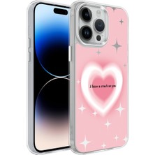 Egstech Apple iPhone 14 Pro Max Kılıf Kenarları Airbagli Parlak Dayanıklı Mimbos Kapak