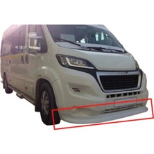 Türkset Ducato 3-4, Jumper 3-4, Boxer 3-4 Ön Tampon Eki (( Beyaz Boyalı )) Diğer Renkler Için Mesaj Atınız