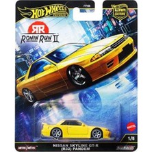 Hot Wheels Premium Ronin Run Iı – Nissan Skyline Gt-R (R32) Pandem – Metal/metal – Real Riders – 1/5