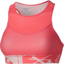 Mizuno Daybreakers Kadın Spor Sütyen Pembe