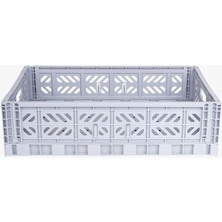 Aykasa 604015 Maxibox Gray Katlanabilir Kasa