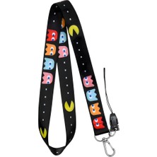Pac-Man Boyun Askı Ipi (A90)