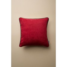 Vanilla Home Nuvine Biye Detaylı Kırlent Kılıfı