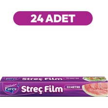 Parex Streç Film 33 Mt 24 Paket