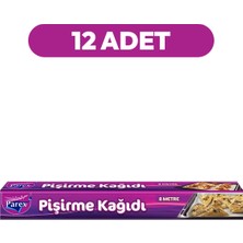 Parex Pişirme Kağidi 8 Mt Onikili Paket