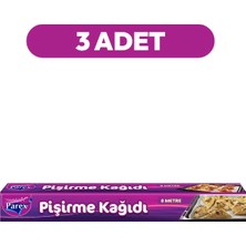 Parex Pişirme Kağidi 8 Mt Üçlü Paket