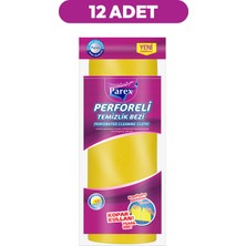 Parex Perforeli Temizlik Bezi Onikili Paket