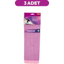 Parex Easy Mikrofiber Temizlik Bezi 2' Li Paket Üçlü Set Toplamda 6 Adet