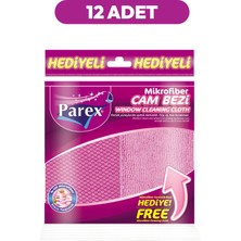 Parex Mikrofiber Cam Bezi 12 Paket 1 Koli