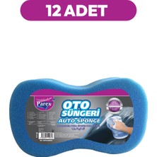 Oto Süngeri 12 Paket 1 Koli