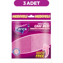 Parex Mikrofiber Cam Bezi Üçlü Set