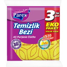 Parex (%30 Mf) Temizlik Bezi 3'lü
