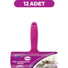 Mega Tüy Toplayıcı Rulo 60'lı 12 Paket 1 Koli