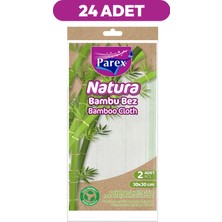 Parex Natura Bambu Bez 2'li 30 x 30 cm 24 Paket 1 Koli