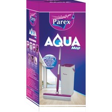 Parex Aqua Mop Temizlik Seti Çok Amaçlı Kullanım İçin Ergonomik Tasarım ve Yüksek Emicilik