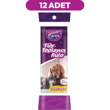 Parex Premium Tüy Toplayıcı Yedek 30'lu Rulo 12 Paket