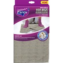 Parex Mikrofiber Yer Bezi 50 x 55 cm