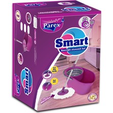 Parex Smart Çok Amaçlı Otomatik Temizlik Seti Ergonomik Tasarımlı Kullanım Kolaylığı