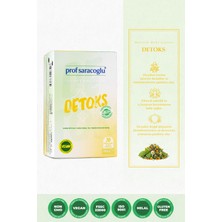 Prof Saraçoğlu Detoks Bitki Çayı 20 Adet Doğal ve Katkısız Ferahlatıcı Lezzet ile Sağlıklı Yaşam