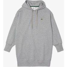 Lacoste Women’s Lıve Hooded Oversized Sweatshirt Dress