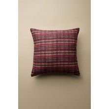 Vanilla Home Everpine Ekose Desenli Kırlent Kılıfı