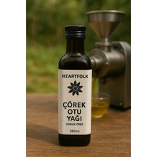 Ev yapımı Siparişe Özel Sıkım Soğuk Pres Çörek Otu Yağı 250ML