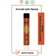 Redist Saç Spreyi Parlatıcı Flash Shine 400 Ml