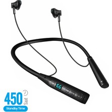 Lucatech Boyundan Askılı Bluetooth Kulaklık — Apple iPad Air 11″ / iPad Mini 6 / iPad 10.2″ (450 Saat Günlük Kullanım ve Uzun Pil)