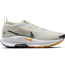 Nike Pegasus Trail 5  Goretex Womens Running Shoes Su Geçirmez Reflektörlü Kadın Doğa Yürüyüş Koşu Ayakkabısı Krem