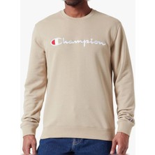 Champion Heavy Spring Terry Kumaş Bisiklet Yaka Sweatshirt, Erkek